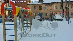 Площадка для воркаута в городе Томск №4752 Маленькая Советская фото